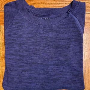 Gerry Women's Sz xxl, deep purple heather pullover